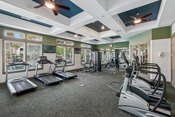 State-of-the-art fitness center